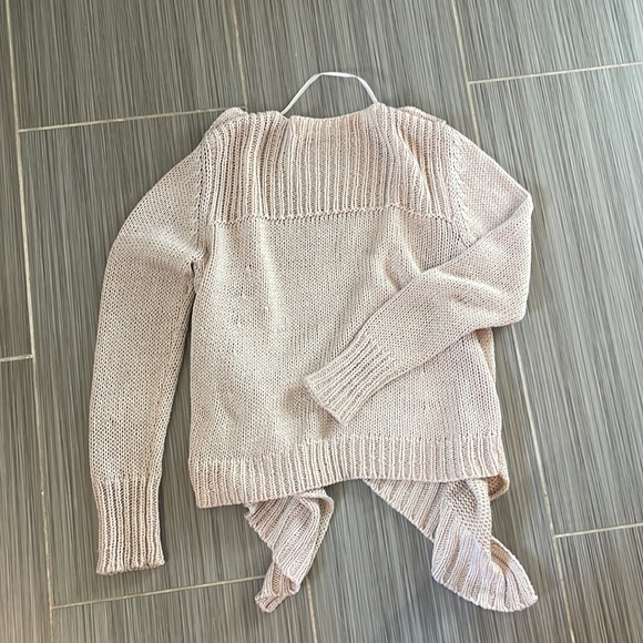 Blush Coloured Cardigan Zara - Picture 6 of 6
